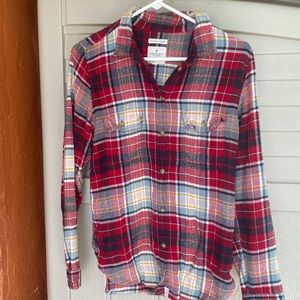 American Eagle Flannel - slim fit